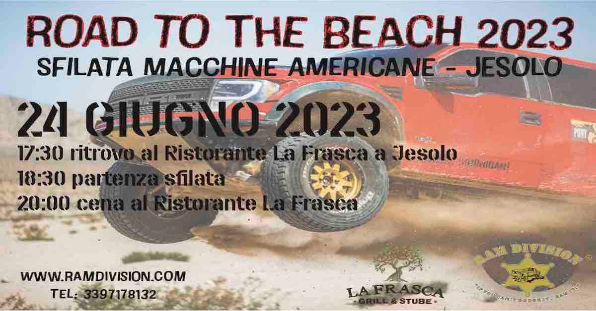 Road To The Beach - EventiFVG.it