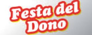 59° Festa del Dono