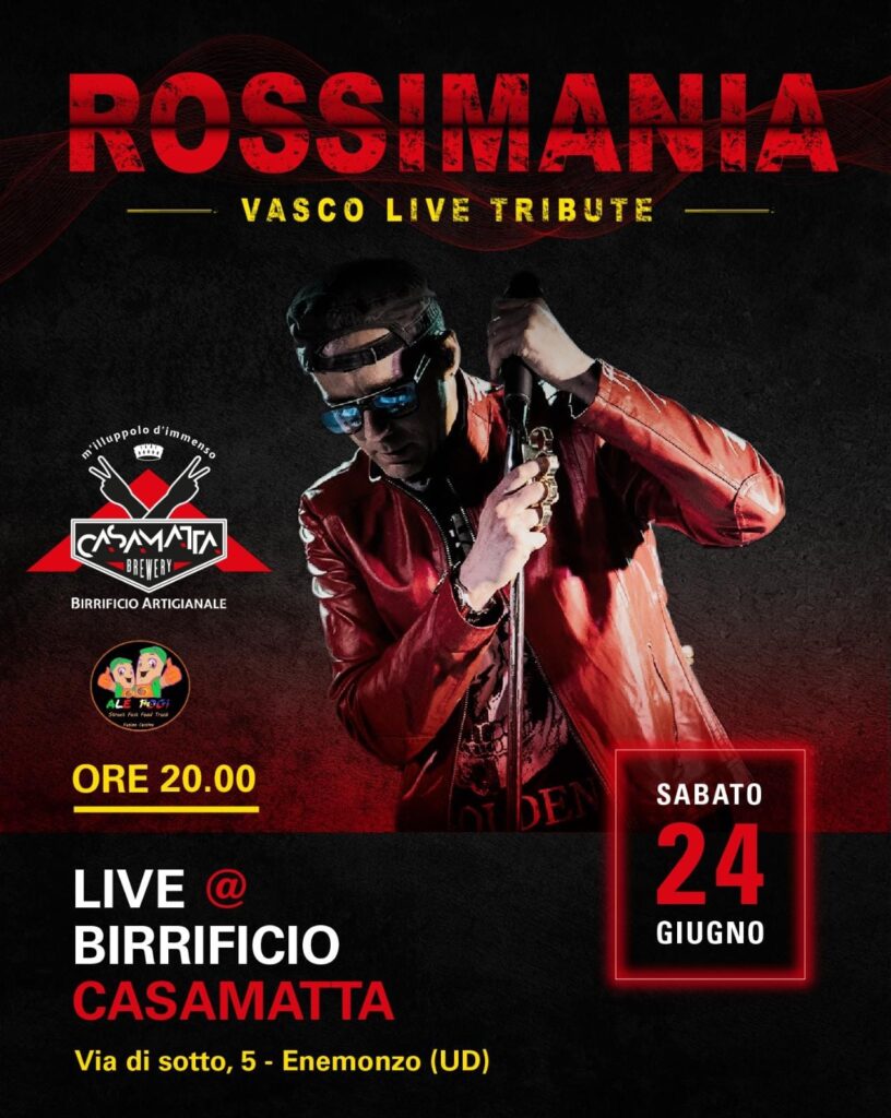 Live @ Birrificio Artigianale Casamatta - Enemonzo (UD) - EventiFVG.it