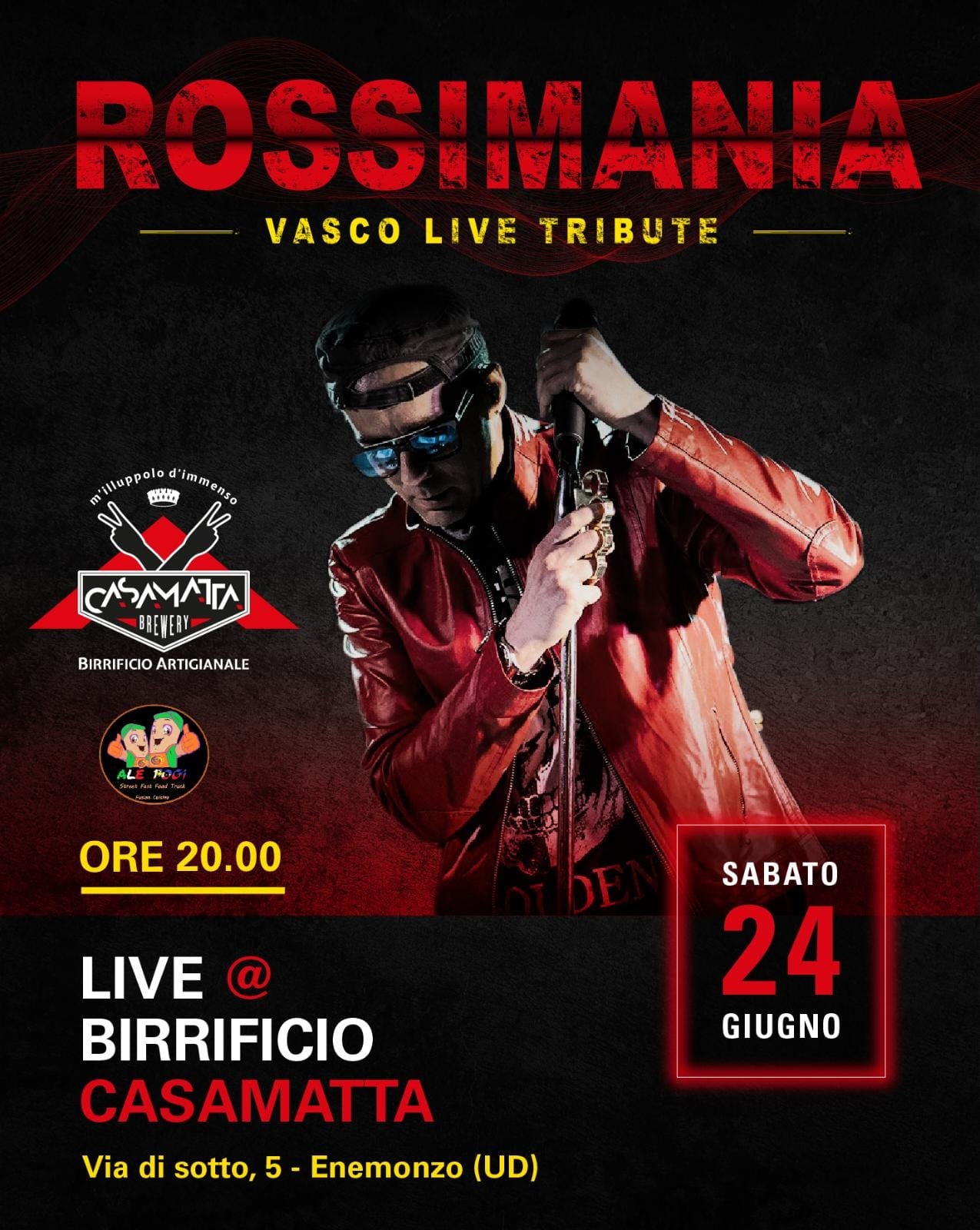 Live @ Birrificio Artigianale Casamatta - Enemonzo (UD) - EventiFVG.it
