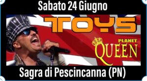 TOYS Planet Queen – Pescincanna (PN)