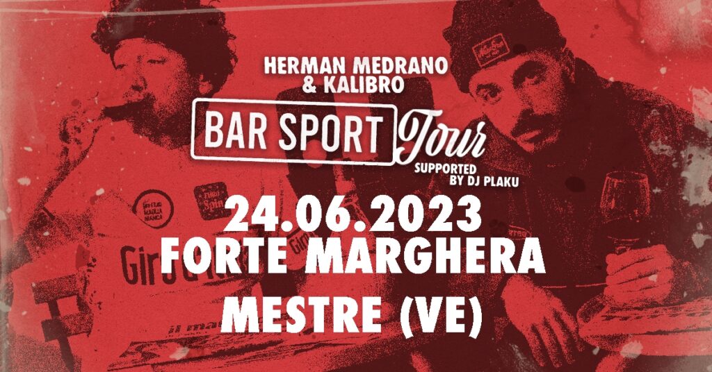 HERMAN MEDRANO & KALIBRO @ FORTE MARGHERA / MESTRE - HERMAN MEDRANO & KALIBRO @ FORTE MARGHERA / MESTRE - EventiFVG.it
