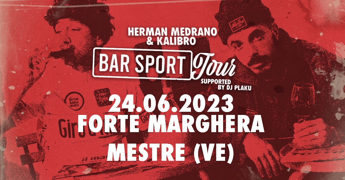 HERMAN MEDRANO & KALIBRO @ FORTE MARGHERA / MESTRE - HERMAN MEDRANO & KALIBRO @ FORTE MARGHERA / MESTRE - EventiFVG.it