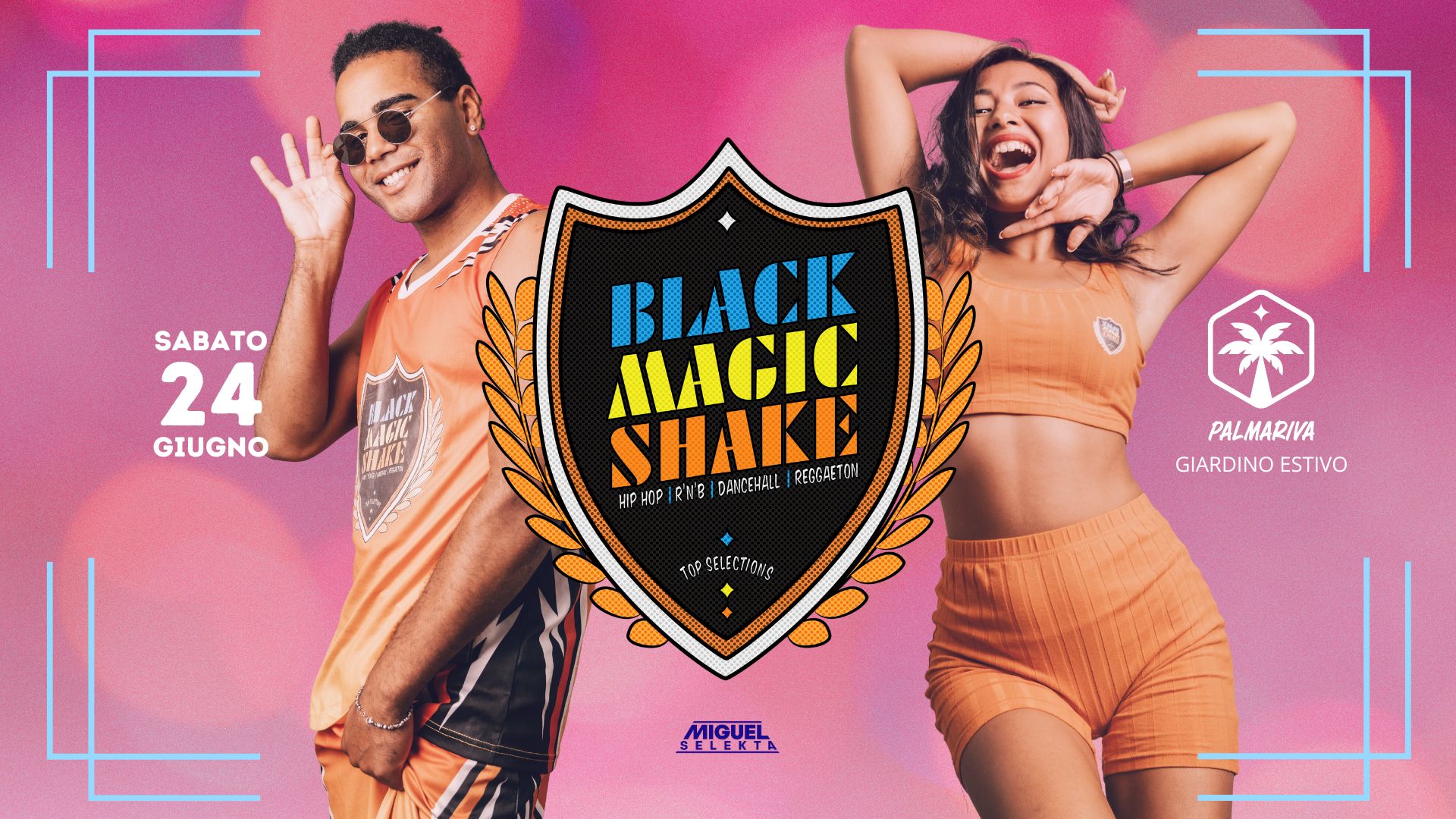 BLACK MAGIC SHAKE | PALMARIVA - BLACK MAGIC SHAKE | PALMARIVA - EventiFVG.it