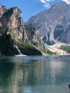 Bike Tour Lago Bianco-Prato Piazza-Lago di Braies🚵♂️!