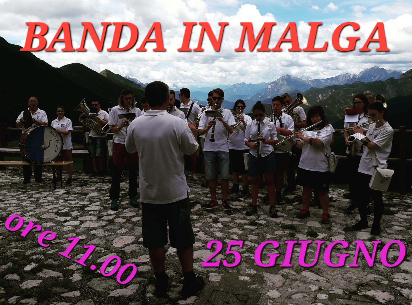 BANDA IN MALGA - EventiFVG.it