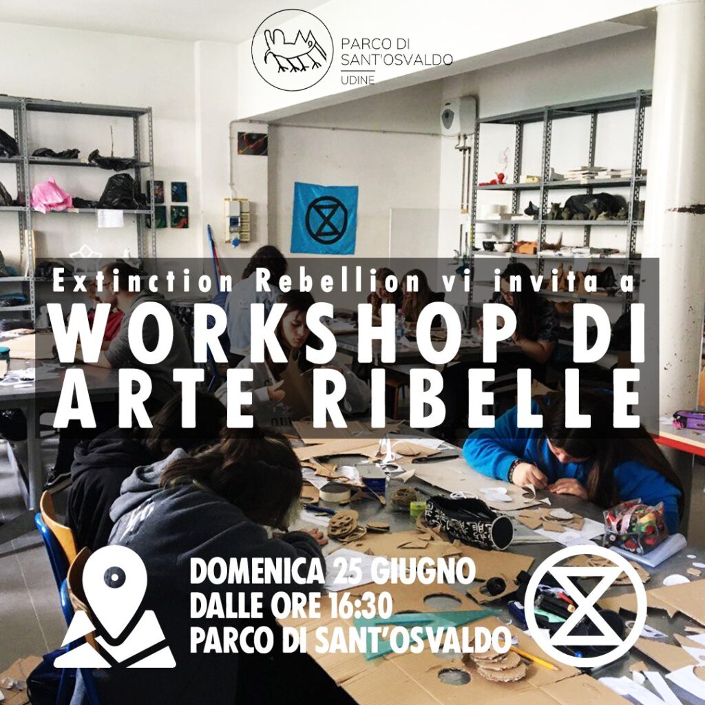 Workshop Arte Ribelle - EventiFVG.it
