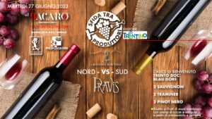 SFIDA TRA PRODUTTORI : TRENTINO _ al Bacaro