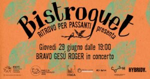 Bistroquet: Bravo Gesù Roger in concerto