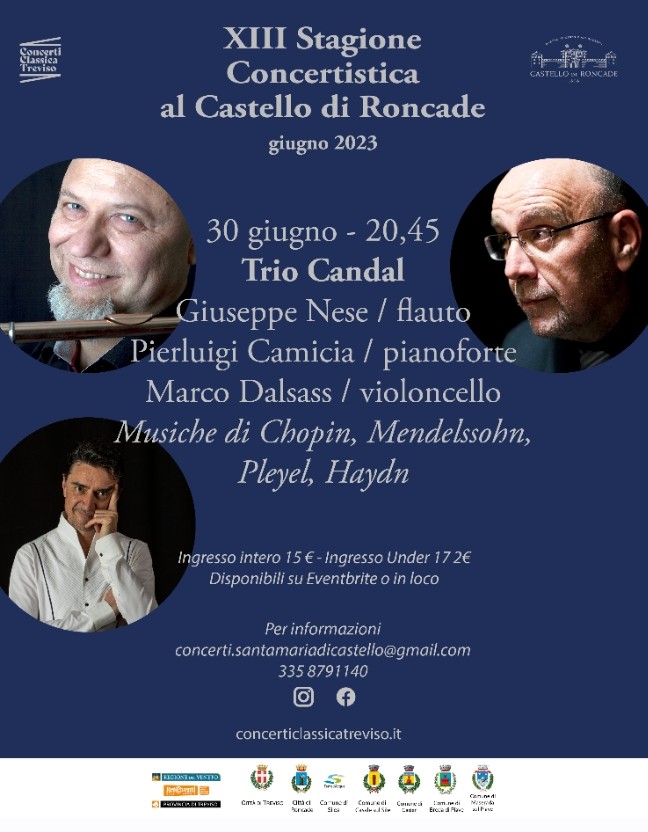Concerto Trio Candal - EventiFVG.it