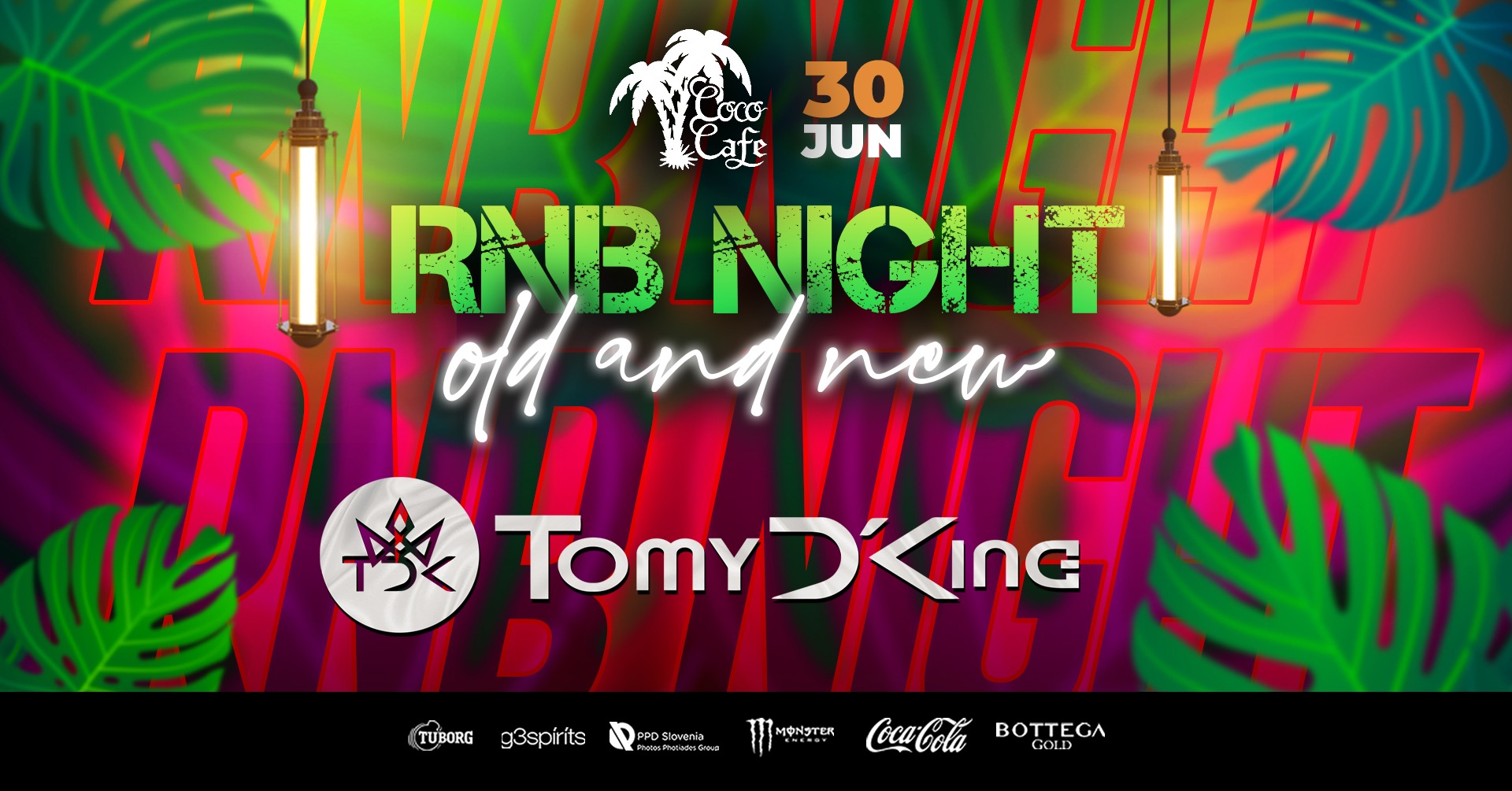 RNB Night: Old & New w. Tomy D'King I 30.6. Friday - EventiFVG.it