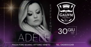 ADELE EXPERIENCE – ADELE TRIBUTE BAND @// Galivm Vittorio Veneto