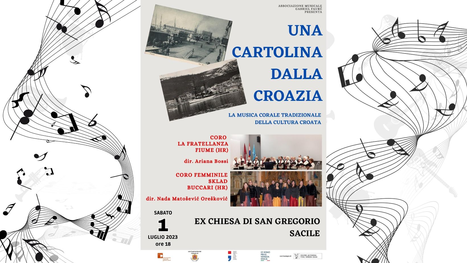 Una Cartolina dalla Croazia - La Musica Corale Tradizionale della Cultura Croata - EventiFVG.it
