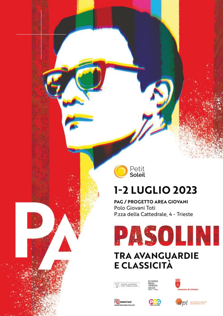 Festival "Pasolini tra Avanguardie e Classicità" - EventiFVG.it