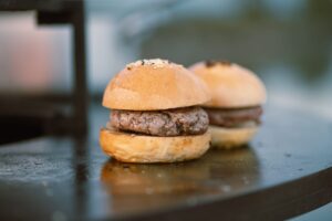 L’Hamburger della Rossa