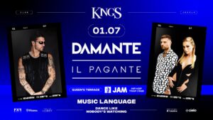 KING’S | DAMANTE & IL PAGANTE
