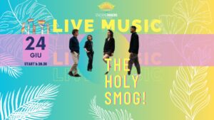 The Holy Smog! Live @ Stazione Rogers outdoor