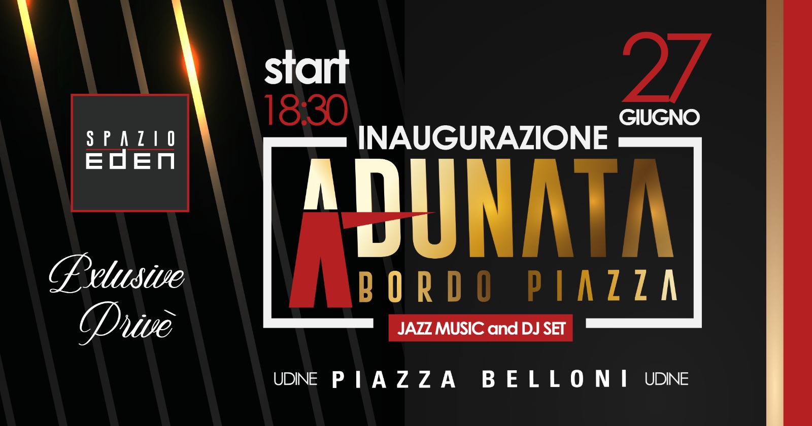 Inaugurazione | Adunata A Bordo Piazza - Inaugurazione | Adunata A Bordo Piazza - EventiFVG.it