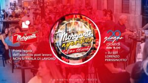 Morgante Aperitivo | L’ultimo a Giovedì | Giovedì 29 Giugno