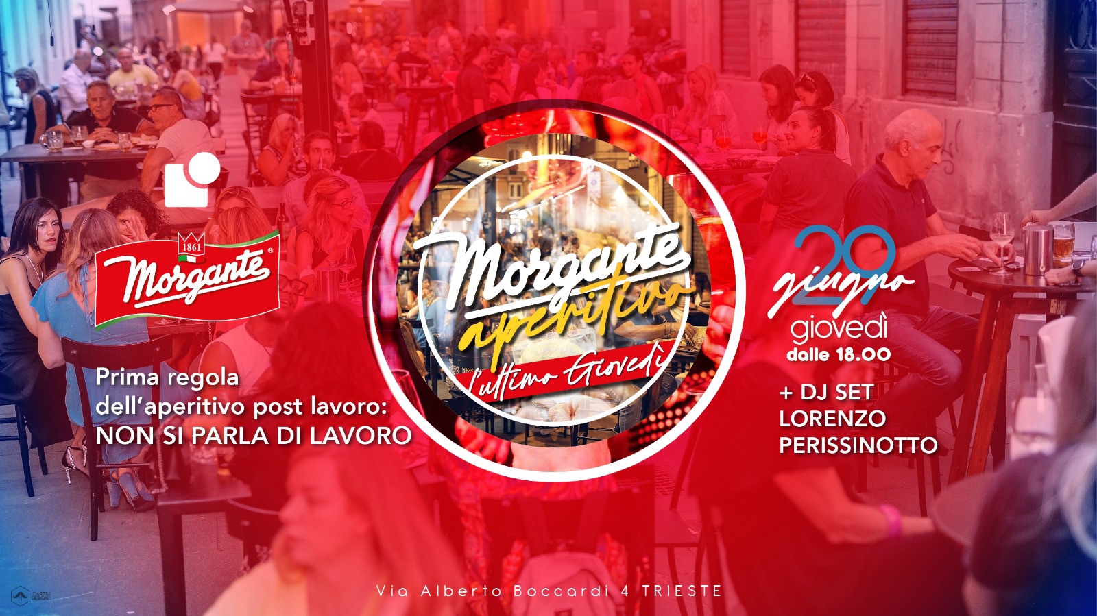 Morgante Aperitivo | L’ultimo a Giovedì | Giovedì 29 Giugno - Morgante Aperitivo | L’ultimo a Giovedì | Giovedì 29 Giugno - EventiFVG.it