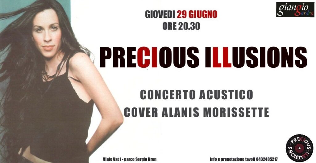 Concerto acustico Alanis Morissette - Concerto acustico Alanis Morissette - EventiFVG.it