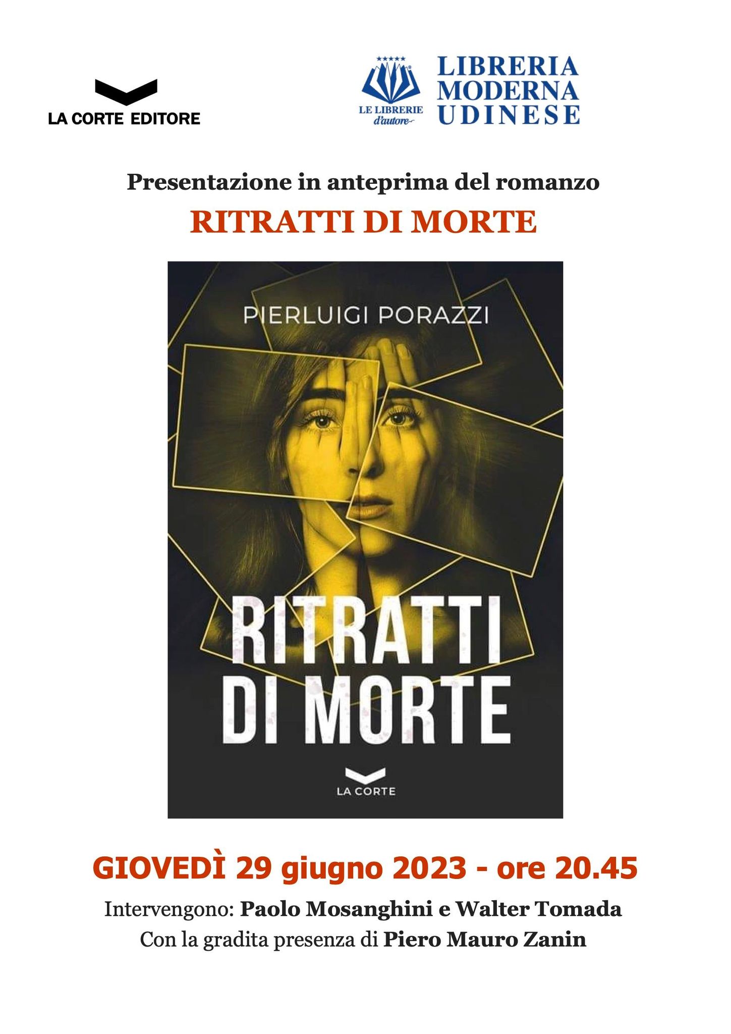 Pierluigi Porazzi presenta: Ritratti di morte - EventiFVG.it