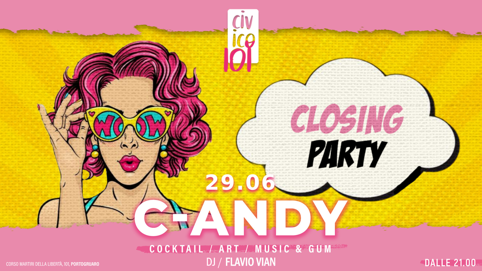 C-ANDY 🌈POWER of COLOURS🌈 - EventiFVG.it