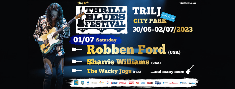 6th Thrill Blues Festival - EventiFVG.it
