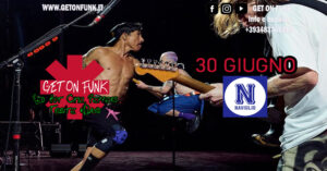 Get On Funk RHCP Tribute Live @ Naviglio – Padova