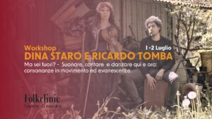 Dina Staro e Ricardo Tomba I Folkclinic 2023