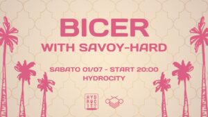 Bicer with Savoy-Hard