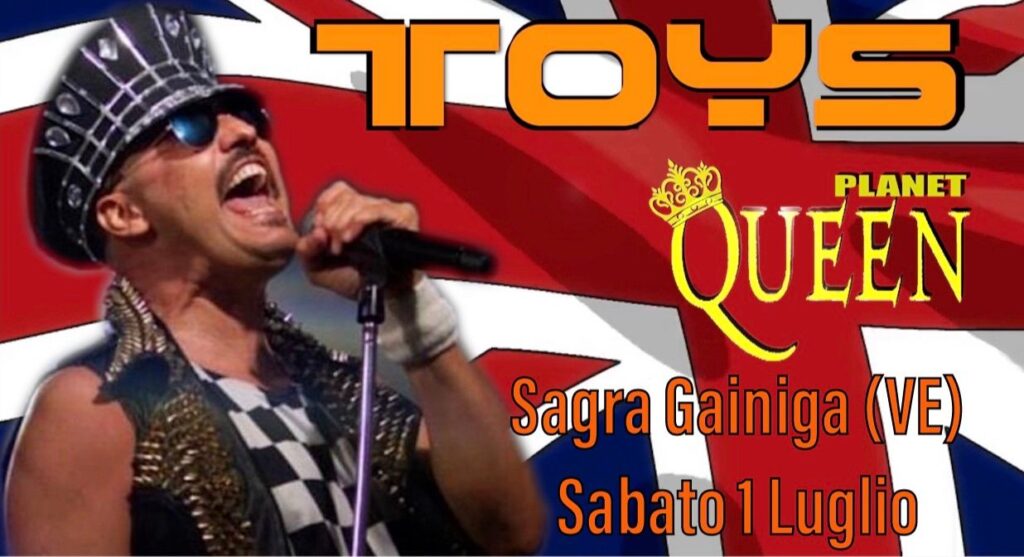 TOYS Planet Queen - Sagra Gainiga di Ceggia (VE) - EventiFVG.it