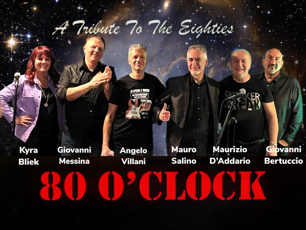 80 O'CLOCK in concerto - EventiFVG.it