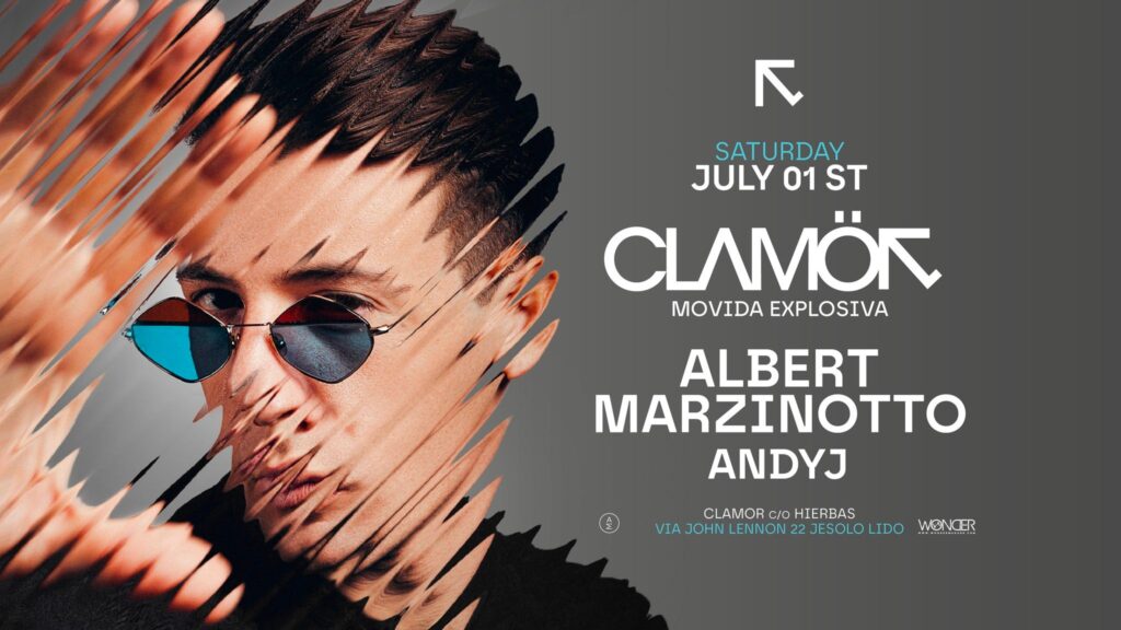 CLAMÖR w/ ALBERT MARZINOTTO - EventiFVG.it