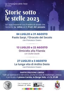Storie sotto le Stelle 2023