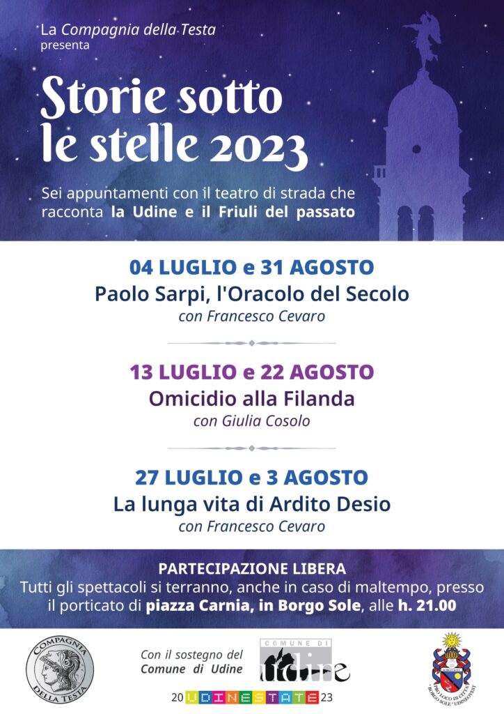 Storie sotto le Stelle 2023 - EventiFVG.it