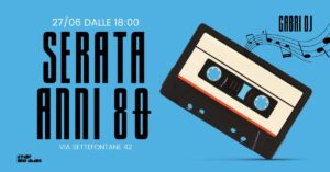 Serata anni 80