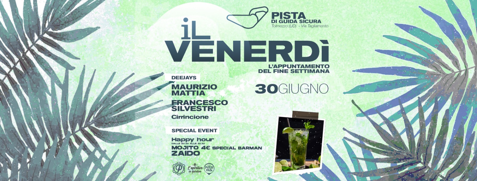 IL VENERDÌ - Happy Hour Mojito -30.06.2023 - EventiFVG.it