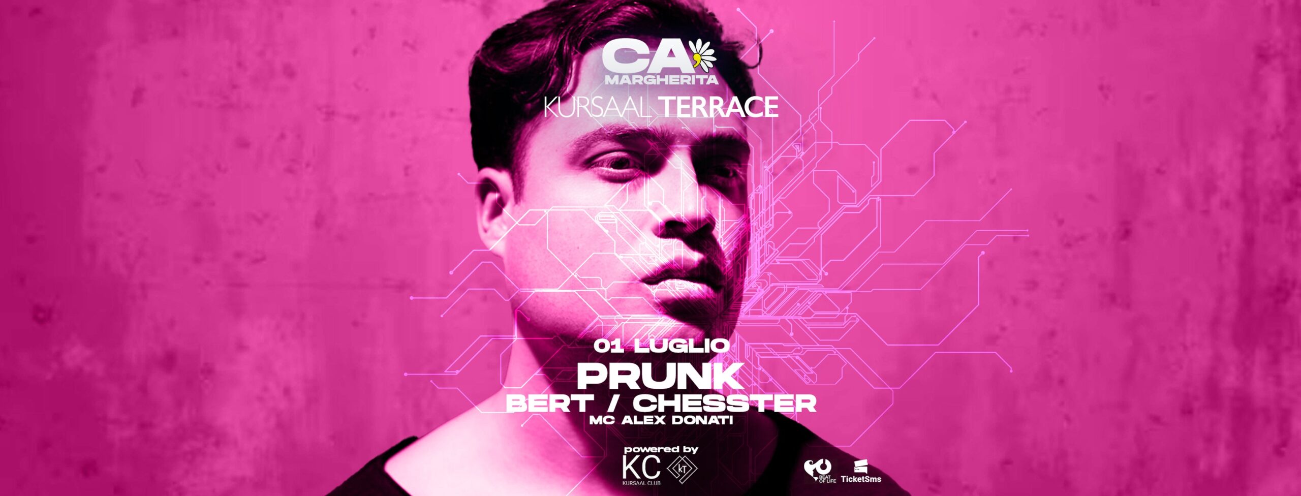 KURSAAL TERRACE - w/PRUNK - 01.07.2023 - KURSAAL TERRACE - w/PRUNK - 01.07.2023 - EventiFVG.it
