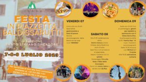 IV Edizione Festa in Piazzetta Baldissarutti