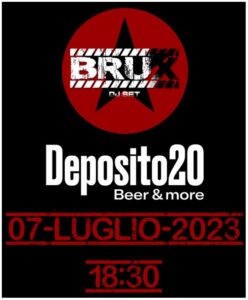 Aperitivo @ DEPOSITO20