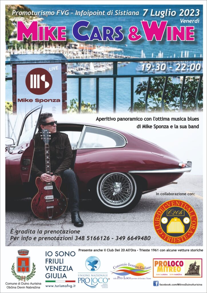 MIKE CARS & WINE - EventiFVG.it