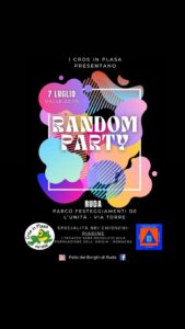 RANDOM PARTY¿!