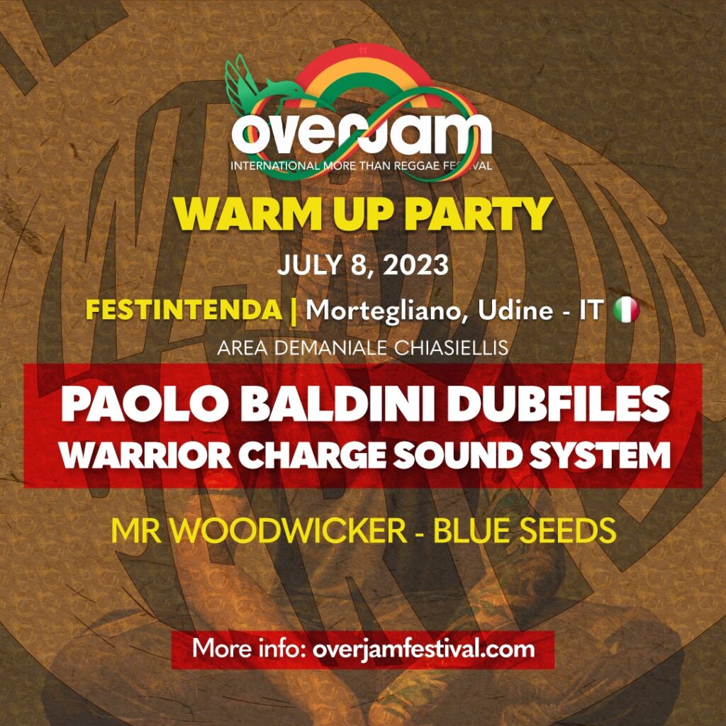 Overjam Warm up Party! - EventiFVG.it
