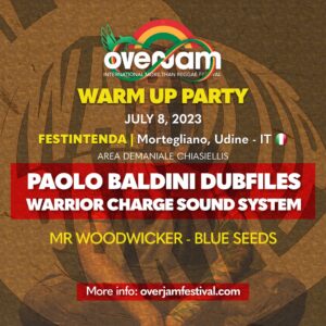 Overjam Warm up Party!