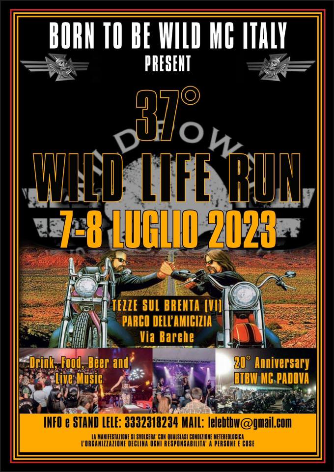 Irrenhaus live @wildliferun - EventiFVG.it