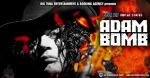 ADAM BOMB (U.S.A.) Live@BIRRERIA SAN GIORGIO, COSTABISSARA (VI) FREE ENTRY !!!!