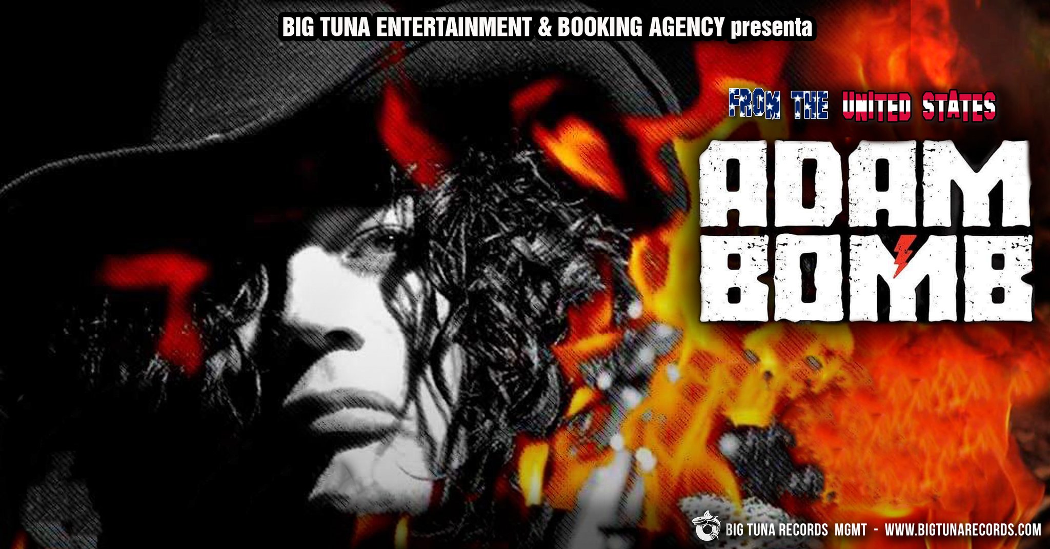 ADAM BOMB (U.S.A.) Live@BIRRERIA SAN GIORGIO, COSTABISSARA (VI) FREE ENTRY !!!! - EventiFVG.it