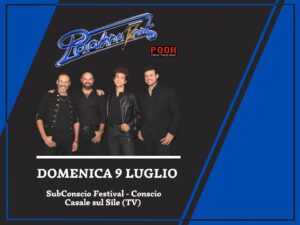 Poohrorock in concerto – SubConscio Festival – Casale sul Sile (TV)