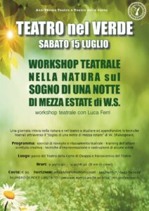 Workshop di Teatro nella Natura